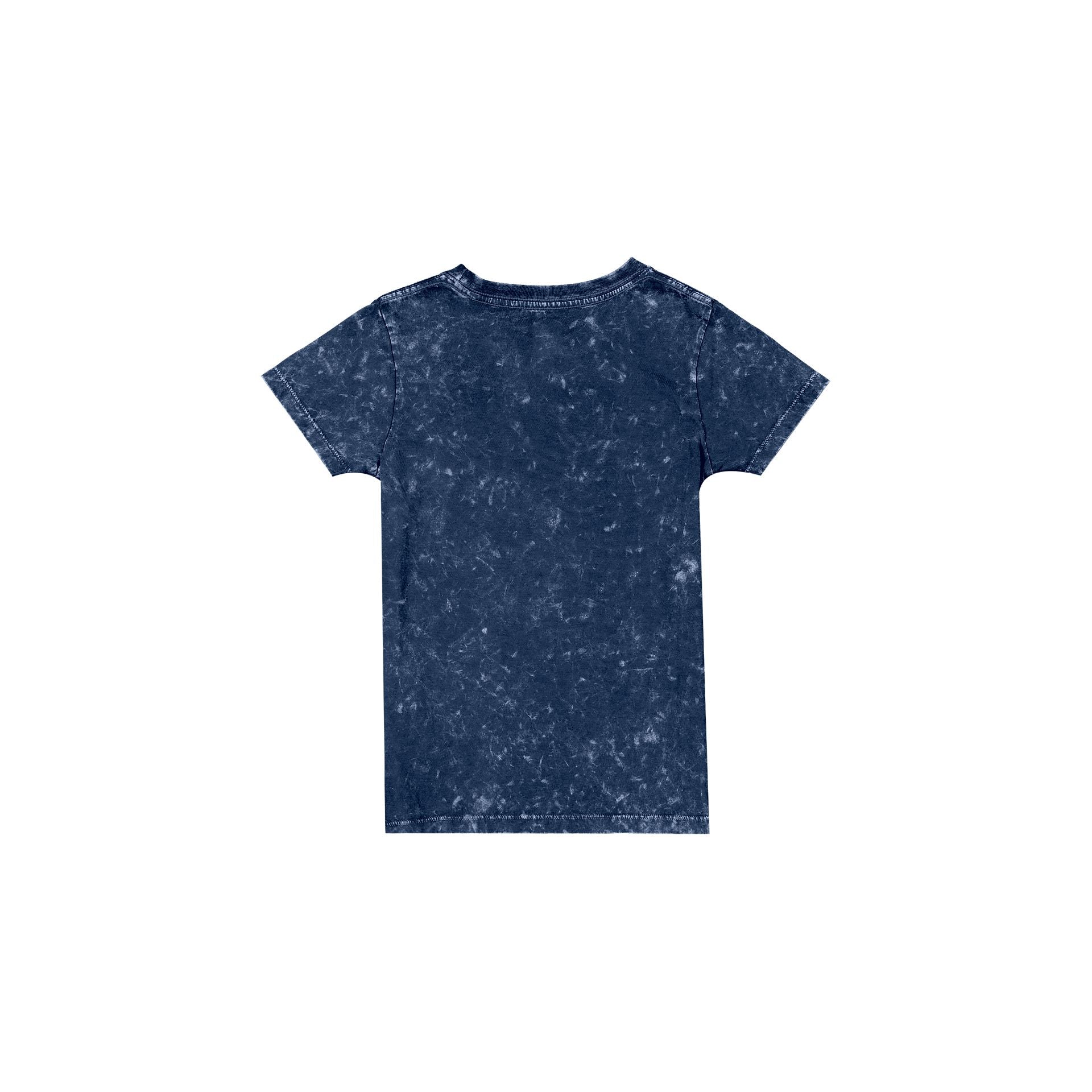 Atlanta Braves Girls Washed T-Shirt