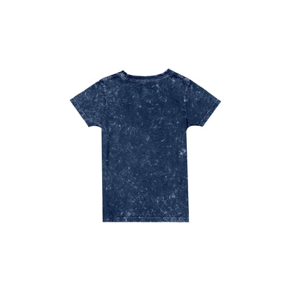 Atlanta Braves Girls Washed T-Shirt