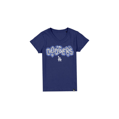 Los Angeles Dodgers Flip Sequin Girls T-Shirt