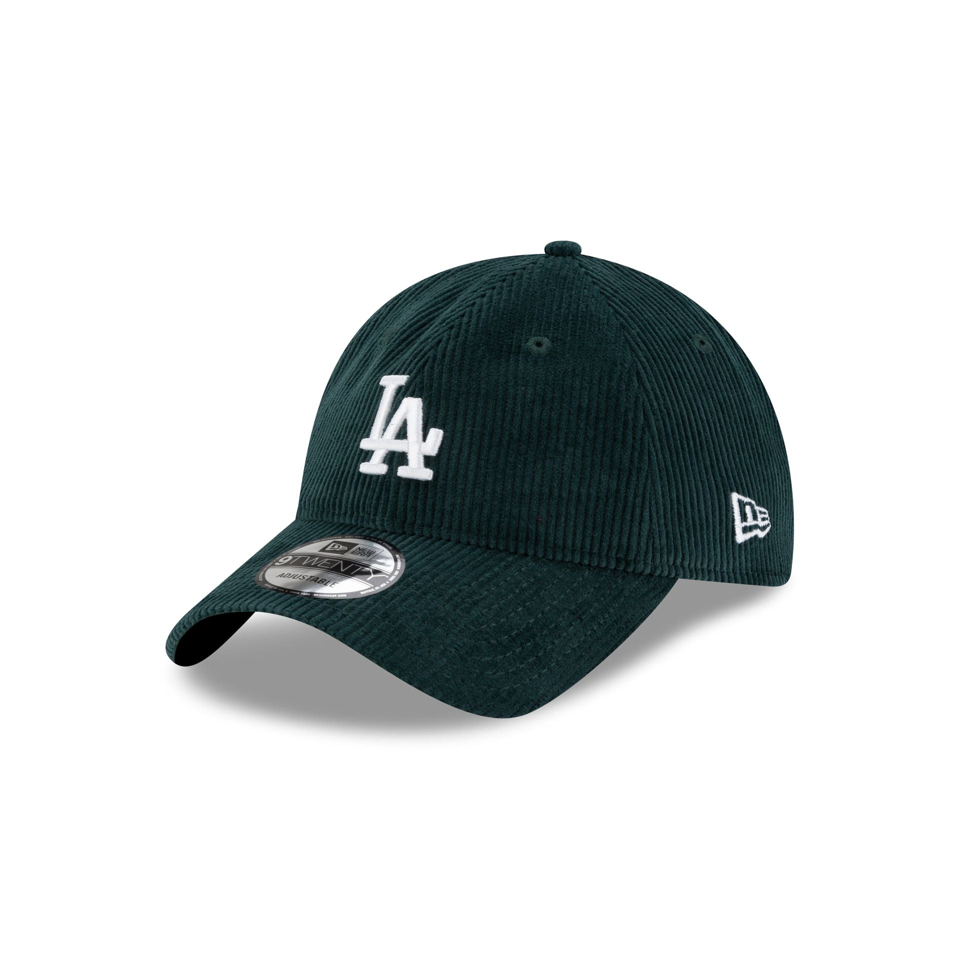 Los Angeles Dodgers Cord Dark Green 9TWENTY Adjustable Hat