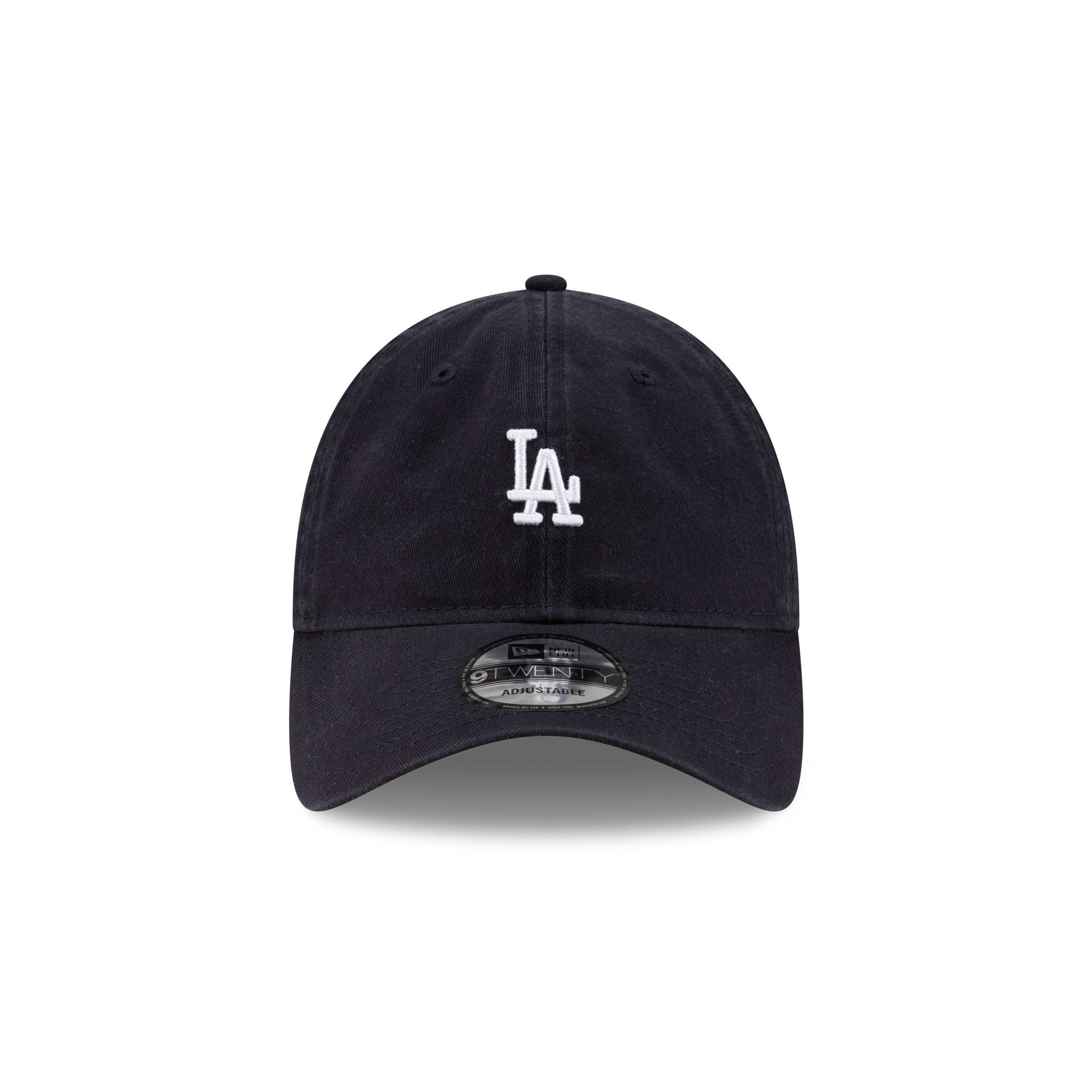 Los Angeles Dodgers Mini Logo Navy 9TWENTY Adjustable Hat