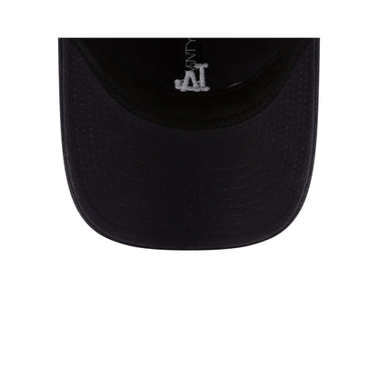 Los Angeles Dodgers Mini Logo Navy 9TWENTY Adjustable Hat