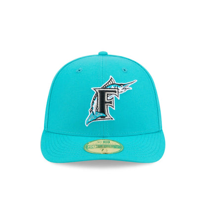 Miami Marlins Hall of Fame 2025 Low Profile 59FIFTY Fitted Hat