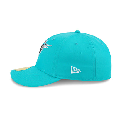 Miami Marlins Hall of Fame 2025 Low Profile 59FIFTY Fitted Hat