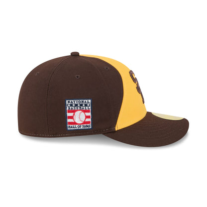 San Diego Padres Hall of Fame 2025 Low Profile 59FIFTY Fitted Hat