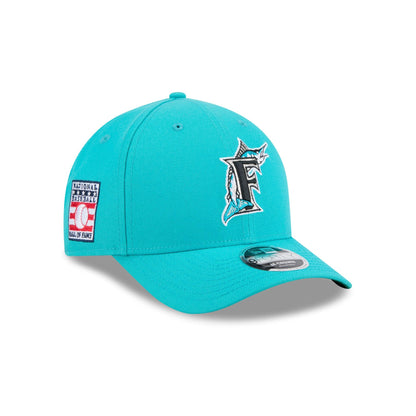 Miami Marlins Hall of Fame 2025 9FORTY M-Crown Snapback Hat