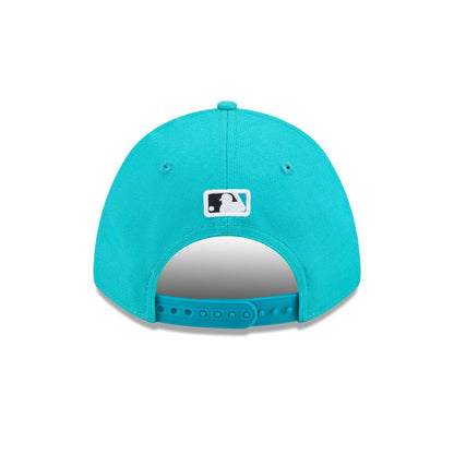 Miami Marlins Hall of Fame 2025 9FORTY M-Crown Snapback Hat