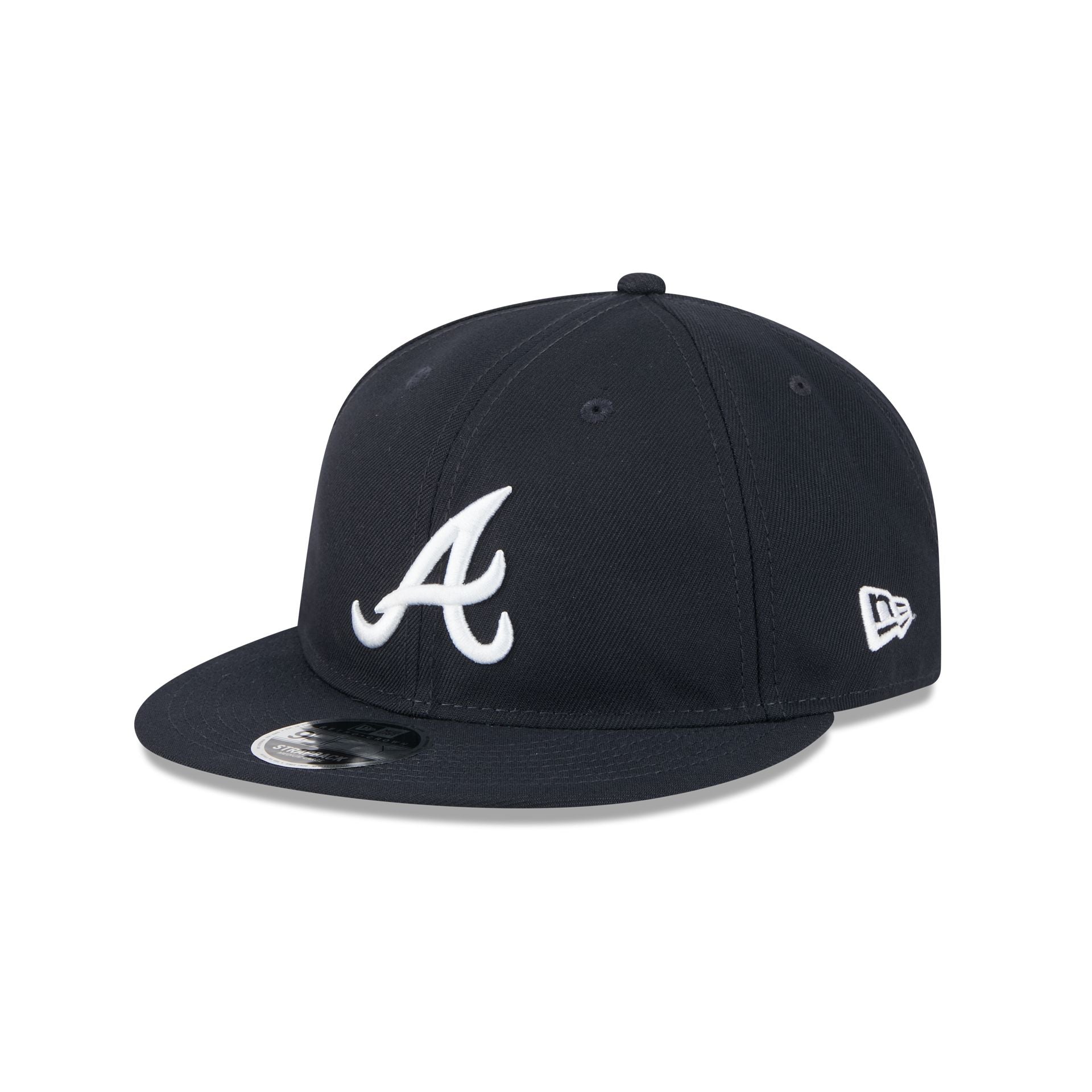 Atlanta Braves Hall of Fame 2025 Retro Crown 9FIFTY Snapback Hat
