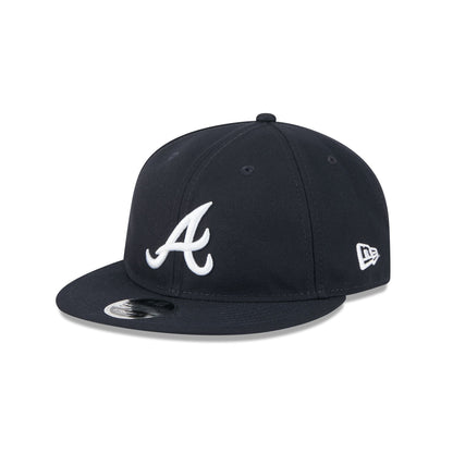 Atlanta Braves Hall of Fame 2025 Retro Crown 9FIFTY Snapback Hat