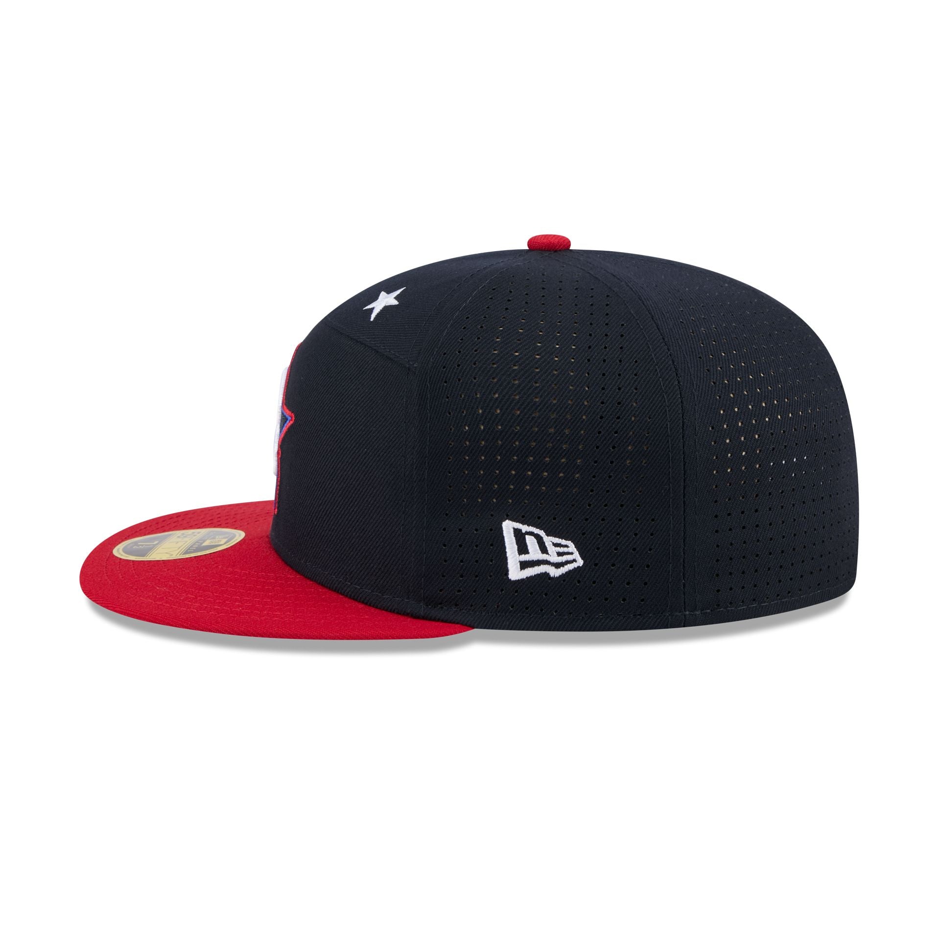 Boston Red Sox 2025 All-Star Game Workout Split Panel 59FIFTY Fitted Hat