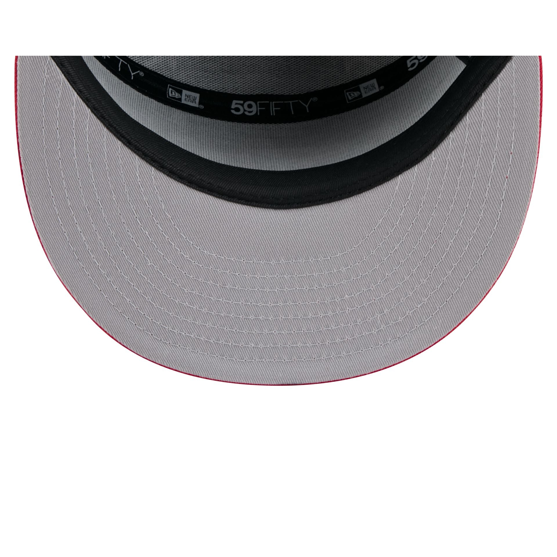 Boston Red Sox 2025 All-Star Game Workout Split Panel 59FIFTY Fitted Hat