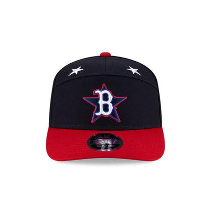 Boston Red Sox 2025 All-Star Game Workout Split Panel 9SEVENTY Stretch-Snap Hat