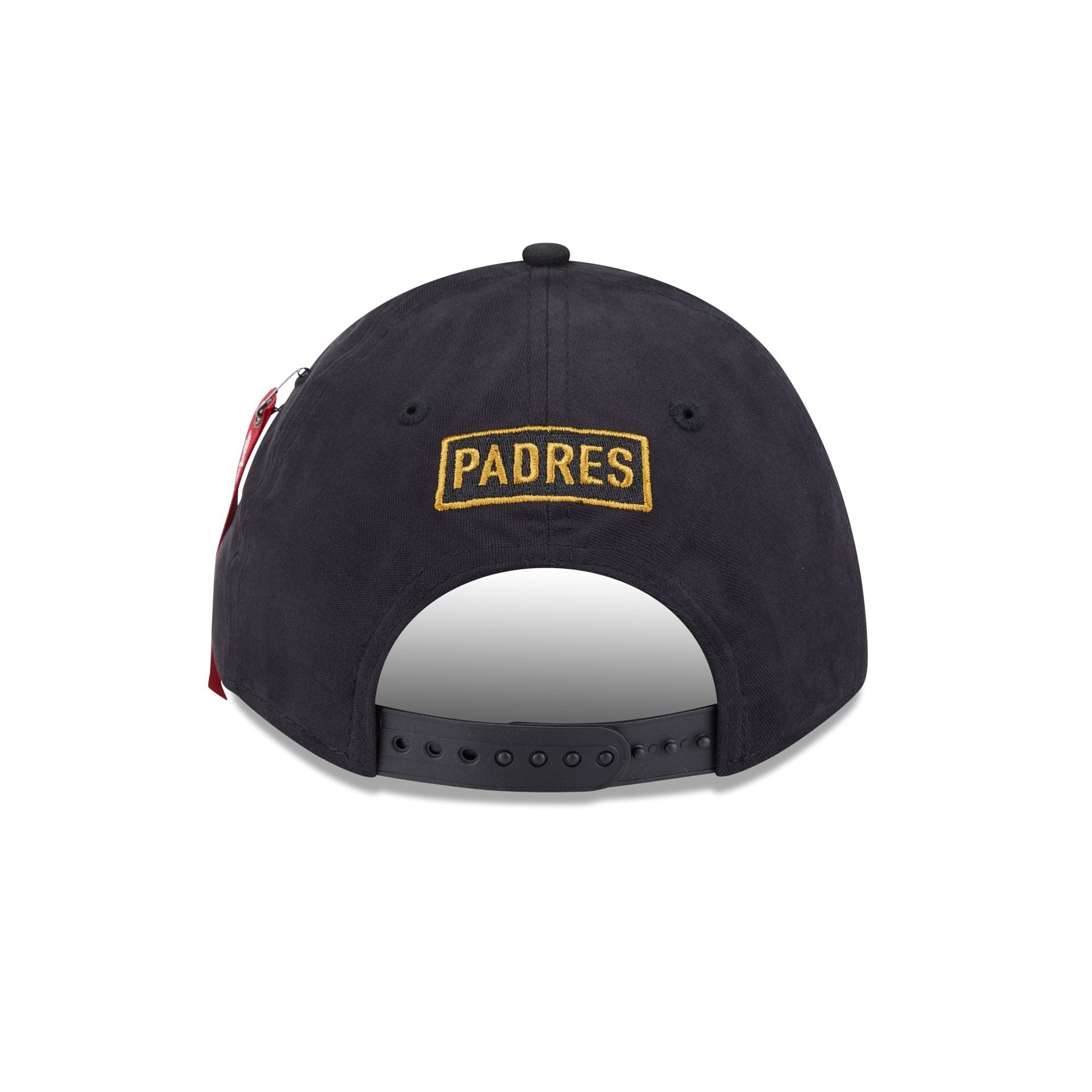 Alpha Industries x San Diego Padres Black 9FORTY M-Crown A-Frame Snapback Hat