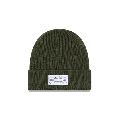 Alpha Industries x San Diego Padres Olive Green Cuff Knit Hat