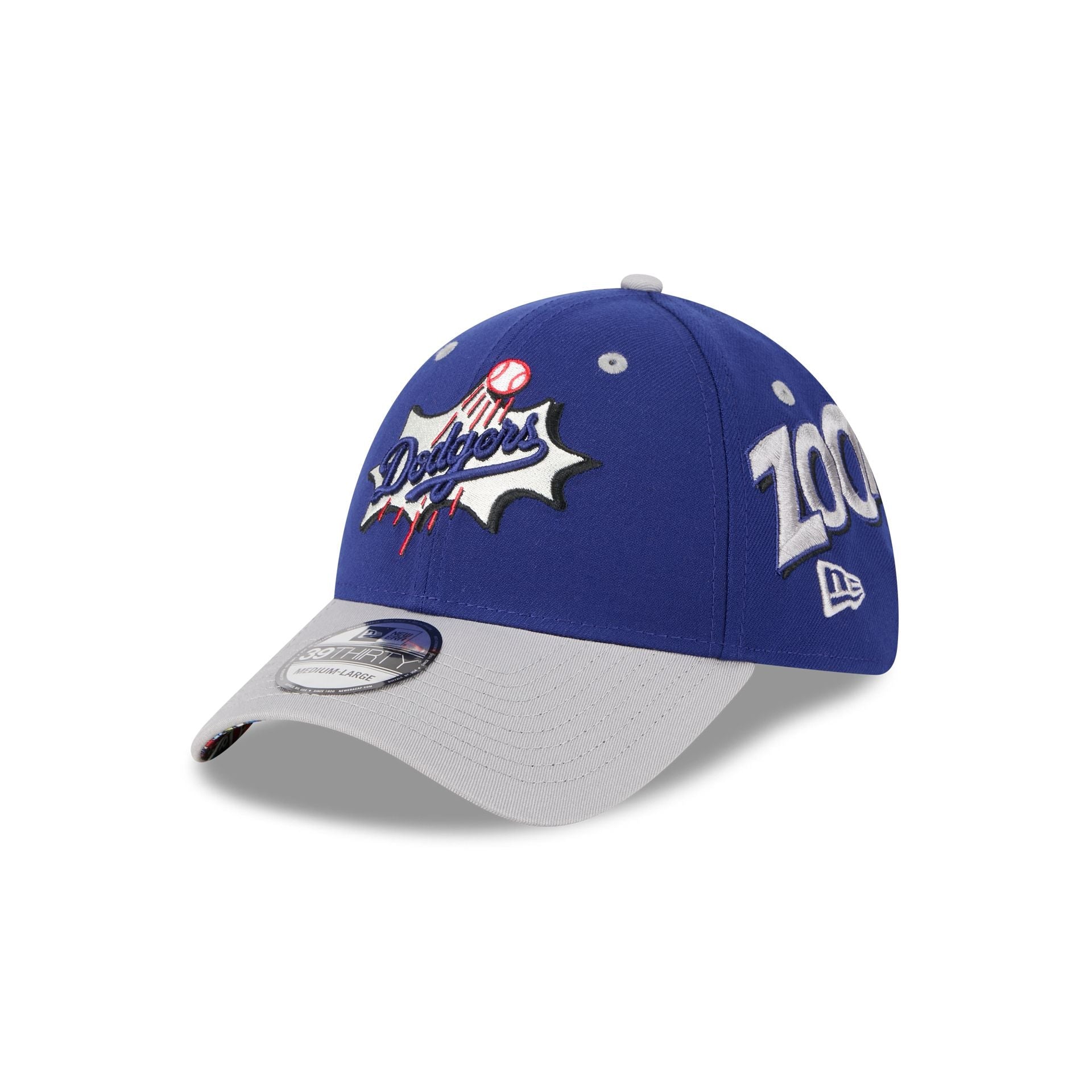 Los Angeles Dodgers Diamond Hero Edition 39THIRTY Stretch Fit Hat