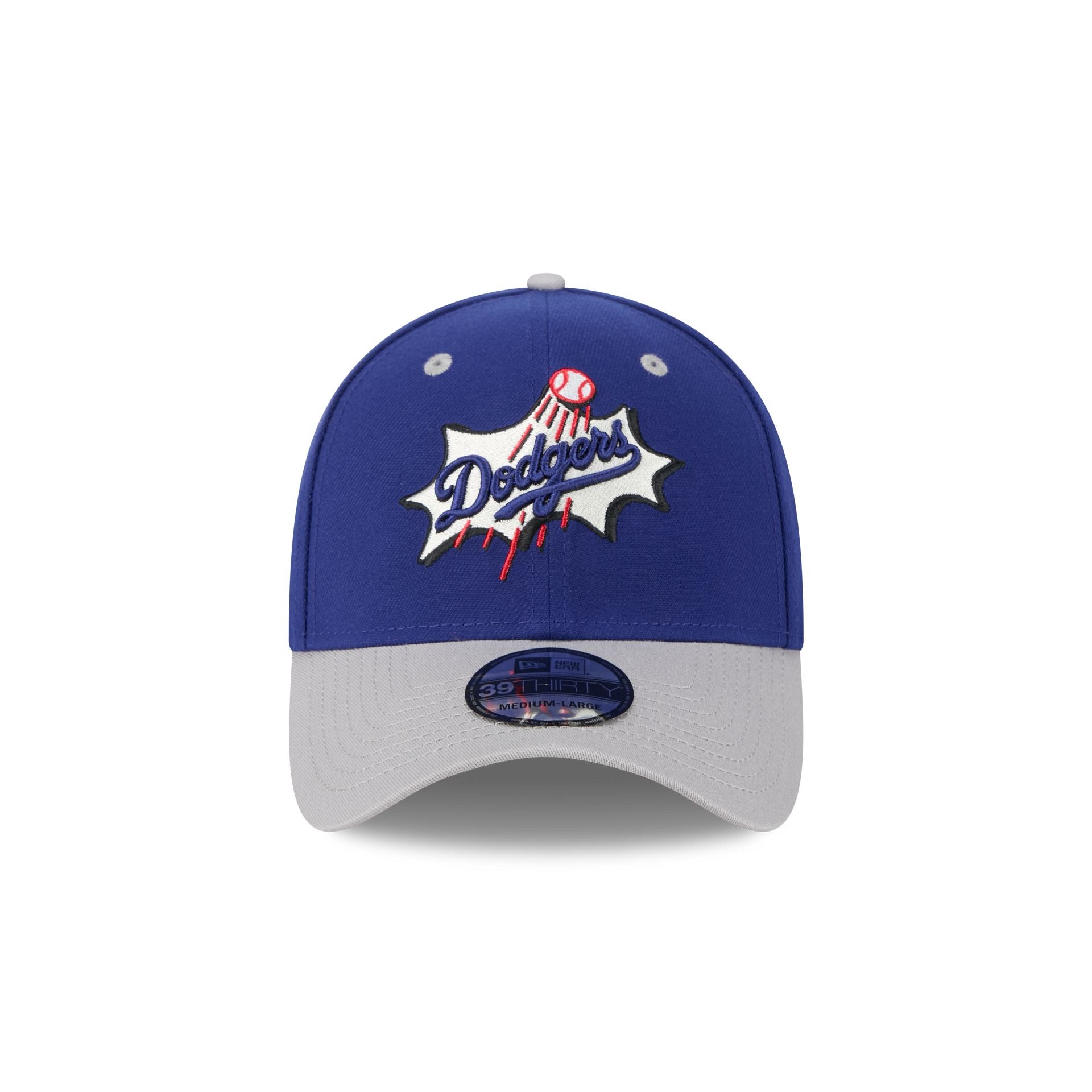 Los Angeles Dodgers Diamond Hero Edition 39THIRTY Stretch Fit Hat