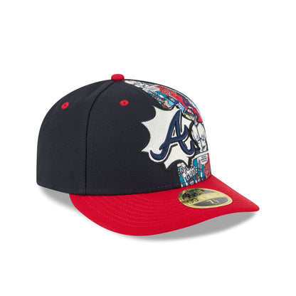 Atlanta Braves Diamond Hero Edition Low Profile 59FIFTY Fitted Hat