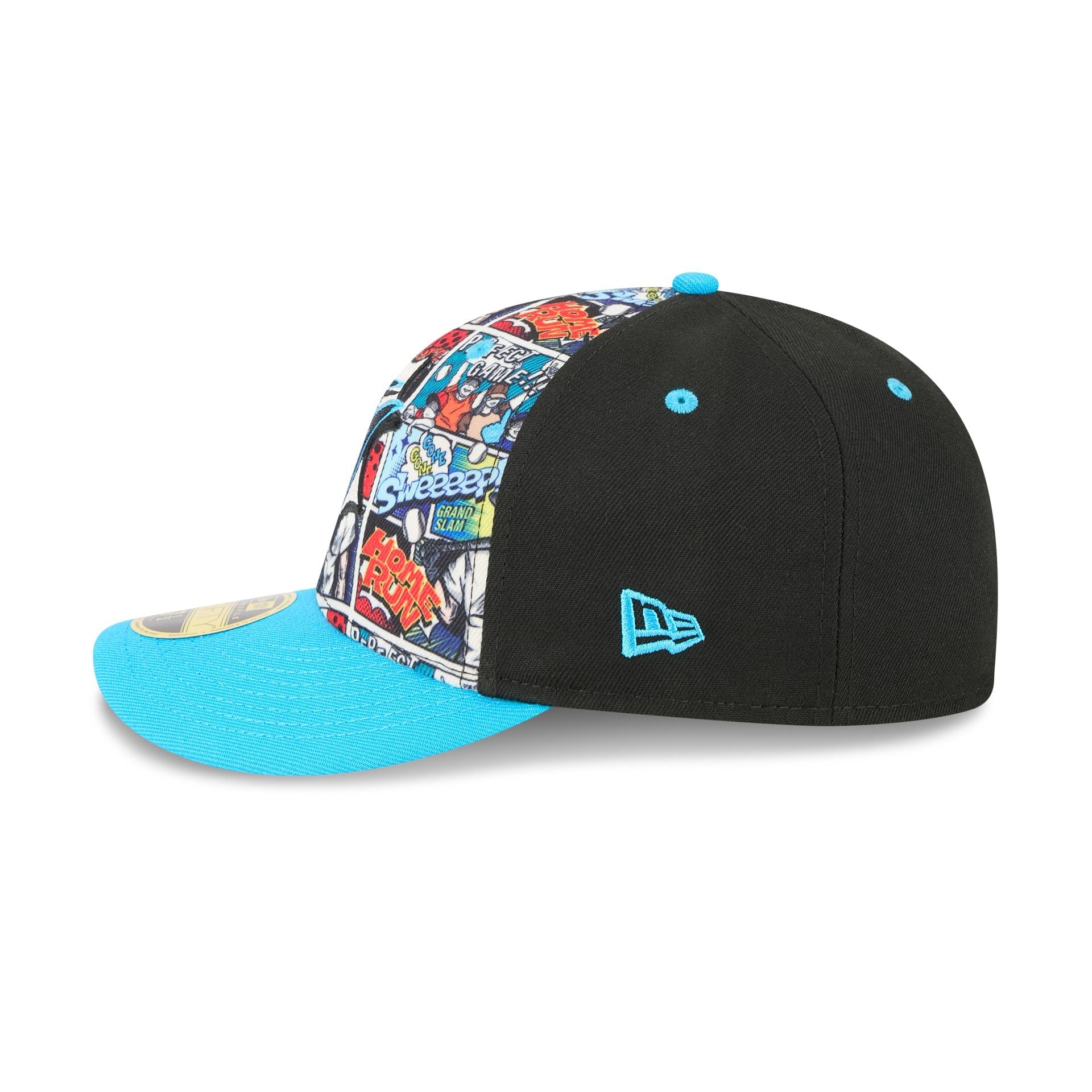 Miami Marlins Diamond Hero Edition Low Profile 59FIFTY Fitted Hat