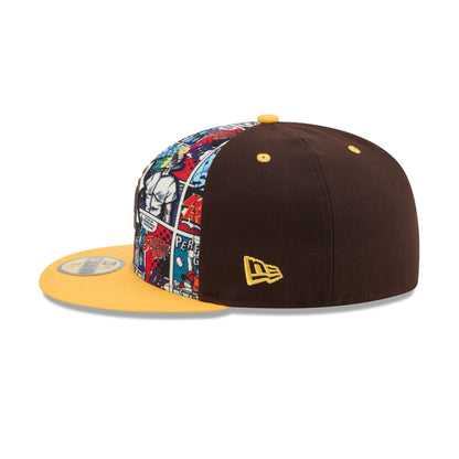 San Diego Padres Diamond Hero Edition 59FIFTY Fitted Hat