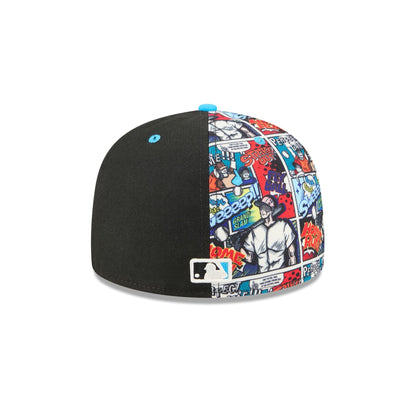 Miami Marlins Diamond Hero Edition 59FIFTY Fitted Hat