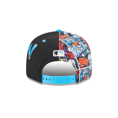 Miami Marlins Diamond Hero Edition 9FIFTY Snapback Hat