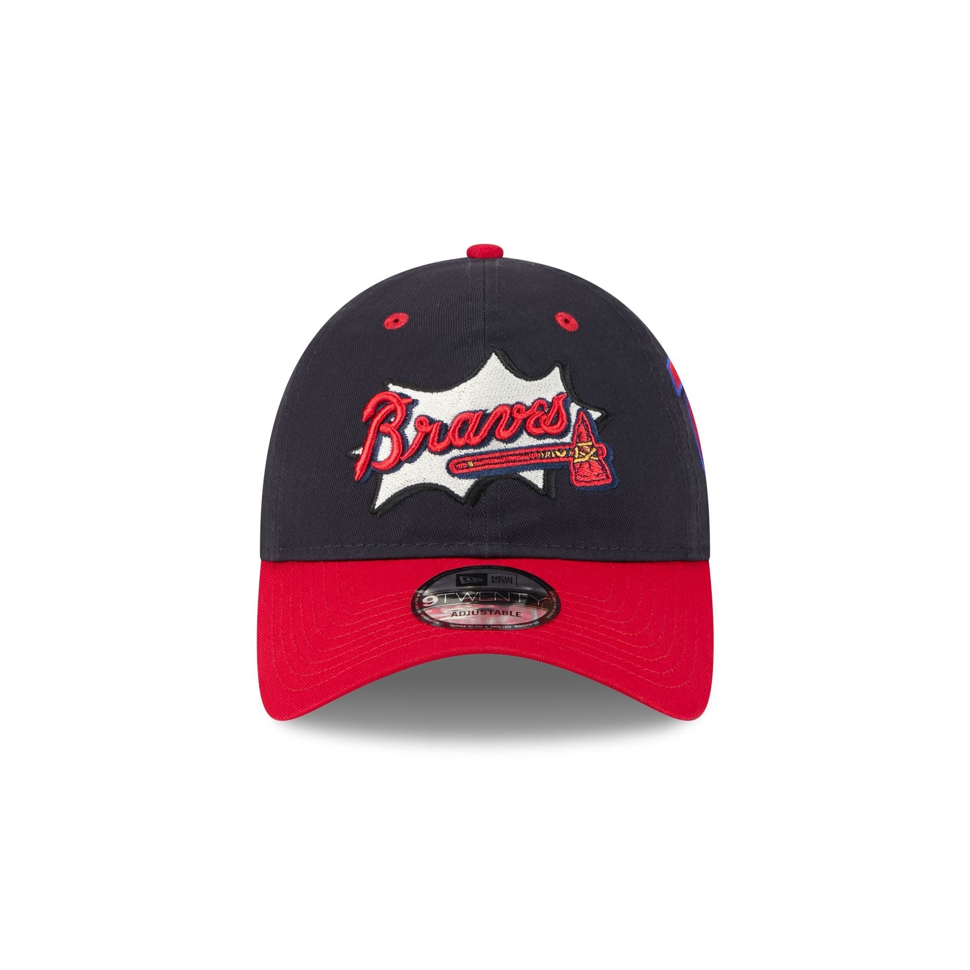 Atlanta Braves Diamond Hero Edition 9TWENTY Adjustable Hat