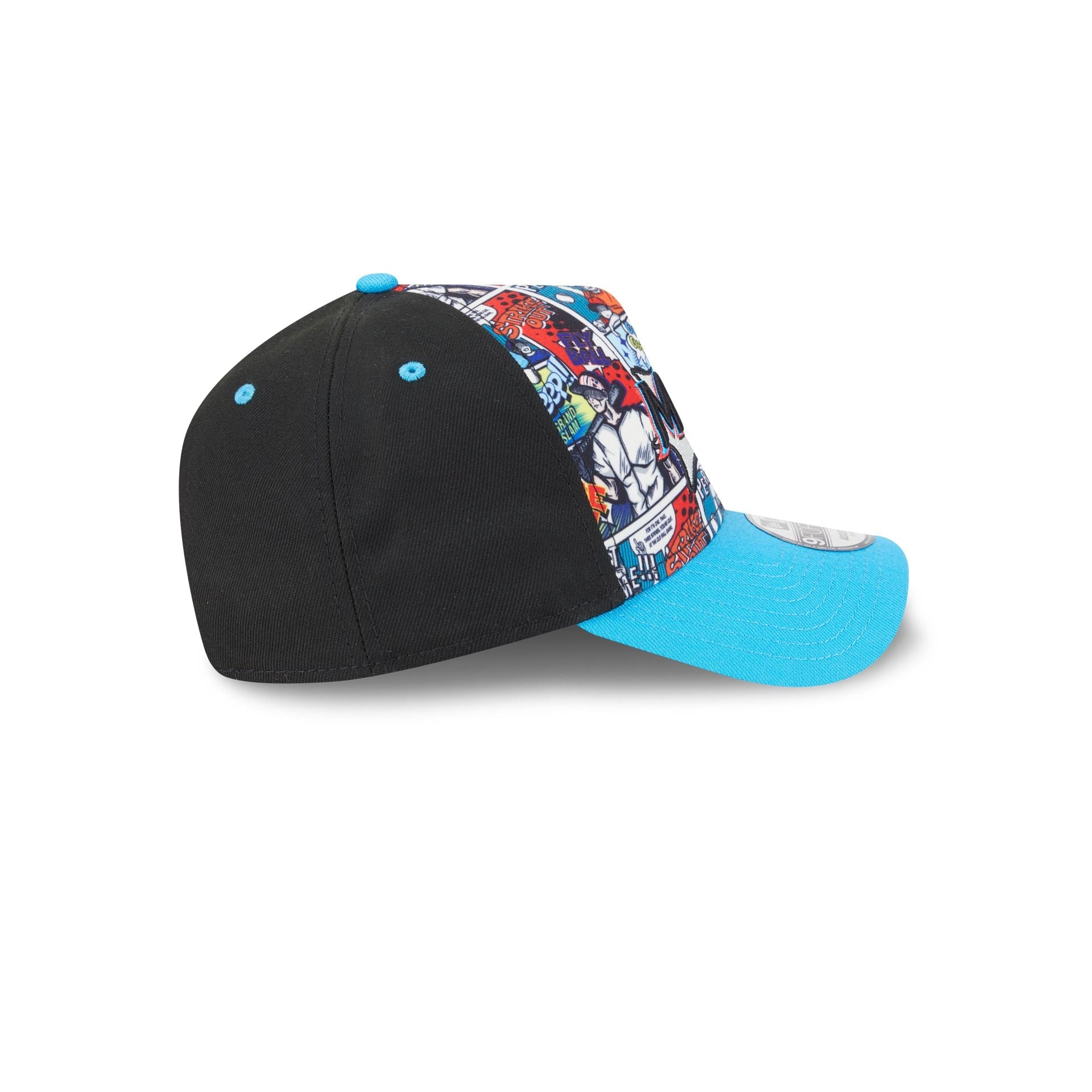 Miami Marlins Diamond Hero Edition 9FORTY A-Frame Snapback Hat