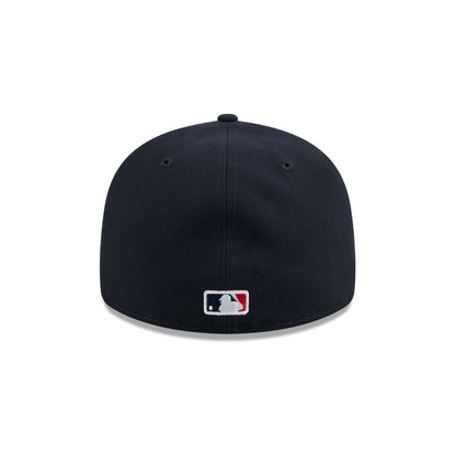 Atlanta Braves Easy Retro Crown 59FIFTY A-Frame Fitted Hat