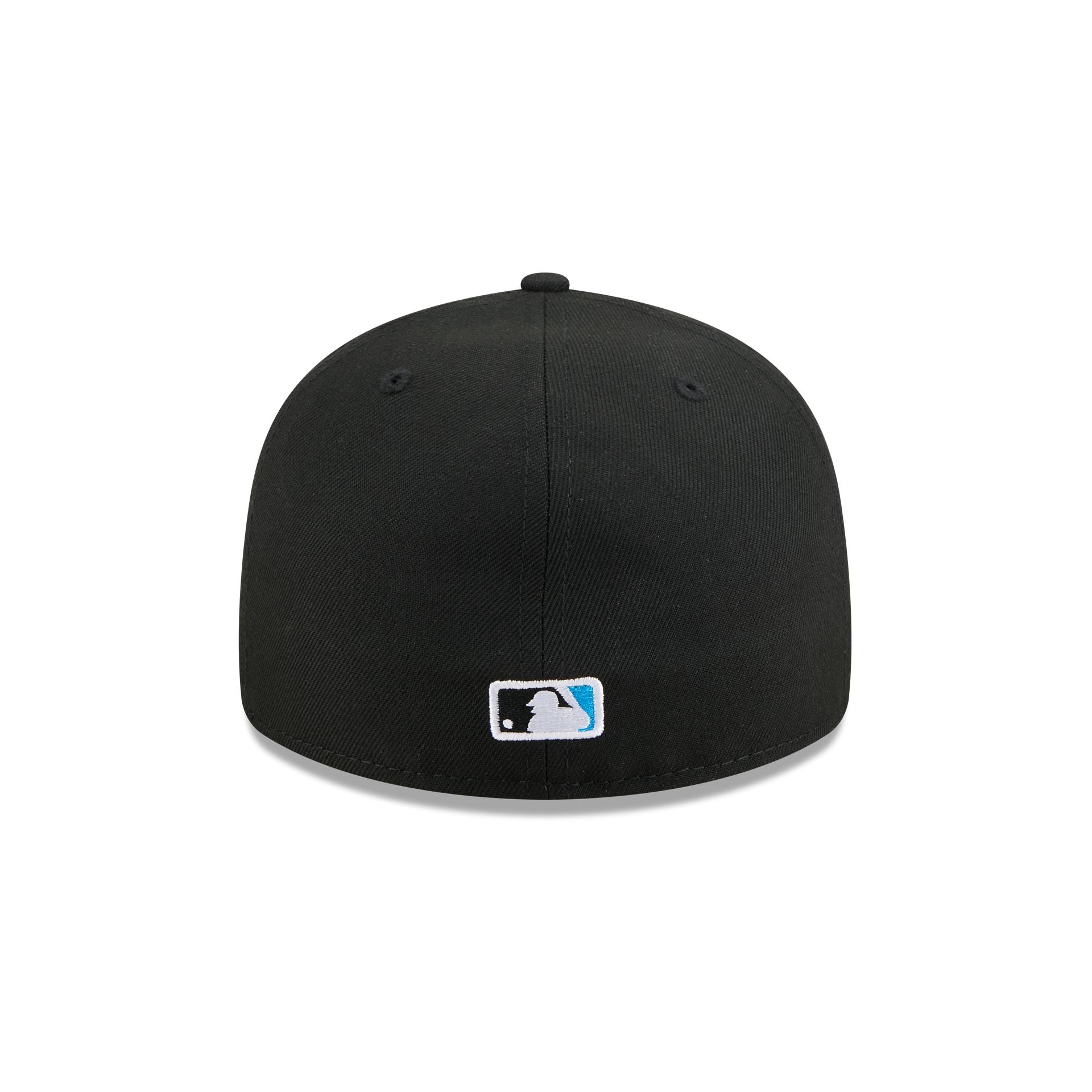 Miami Marlins Easy Retro Crown 59FIFTY A-Frame Fitted Hat