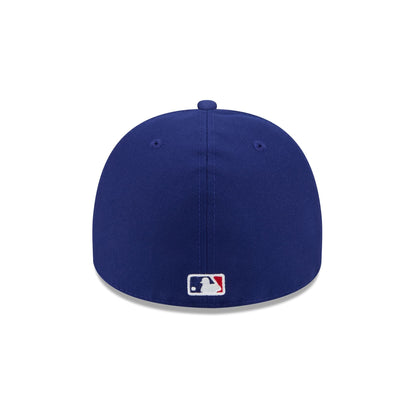 Los Angeles Dodgers Barbed Wire 59FIFTY A-Frame Fitted Hat
