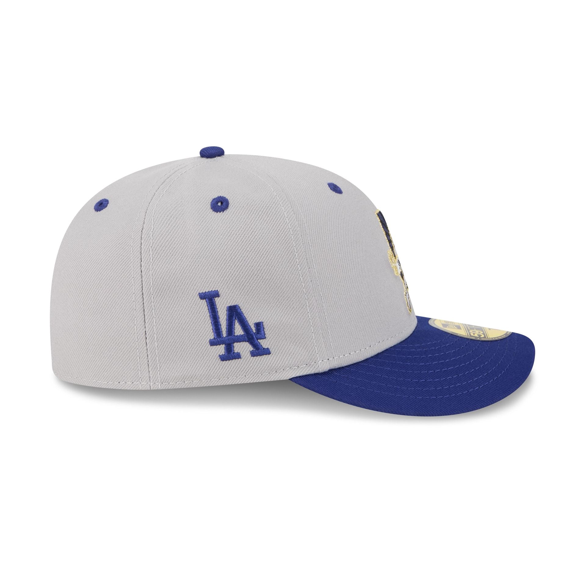 Los Angeles Dodgers Shohei Ohtani Gray 59FIFTY Fitted Hat