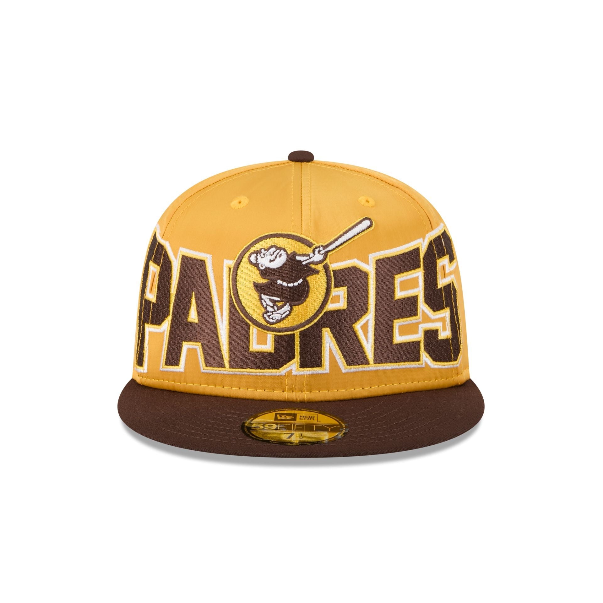 San Diego Padres Bold Satin 59FIFTY Fitted Hat