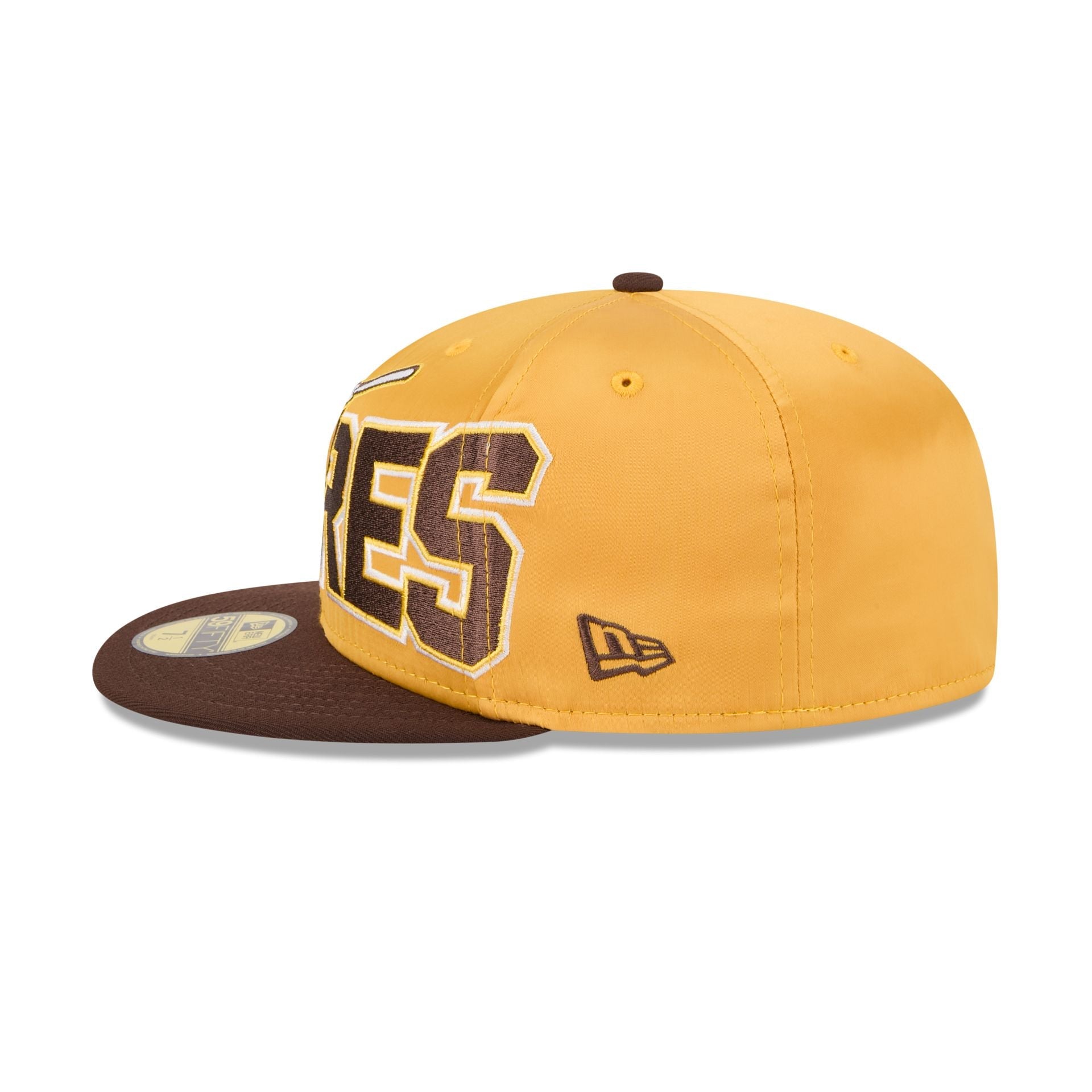 San Diego Padres Bold Satin 59FIFTY Fitted Hat