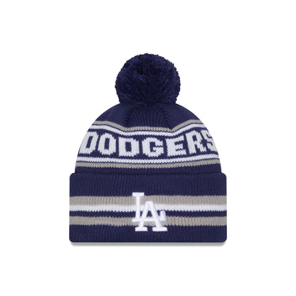 Los Angeles Dodgers Classic Pom Knit Hat