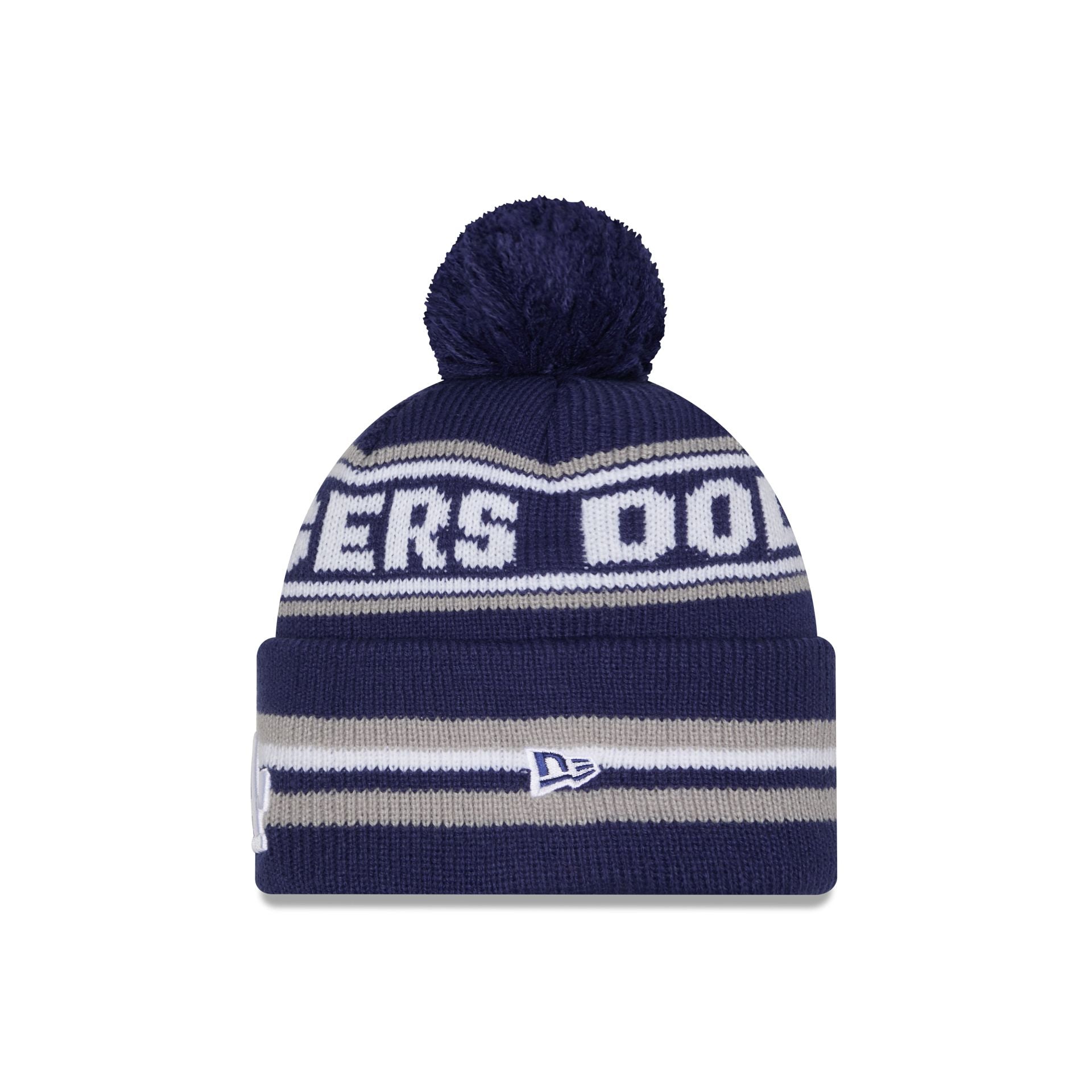 Los Angeles Dodgers Classic Pom Knit Hat