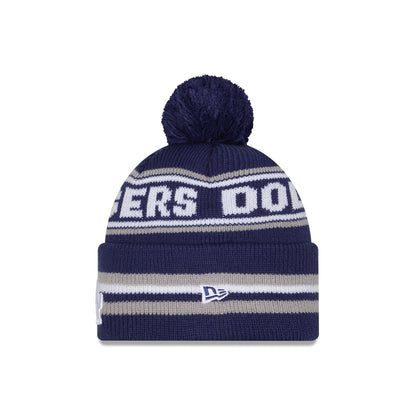 Los Angeles Dodgers Classic Pom Knit Hat