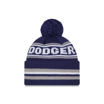 Los Angeles Dodgers Classic Pom Knit Hat