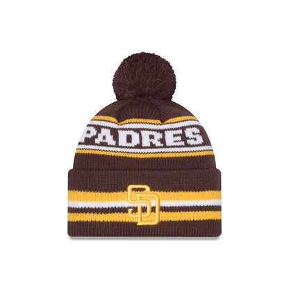 San Diego Padres Classic Pom Knit Hat