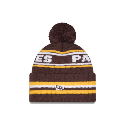 San Diego Padres Classic Pom Knit Hat