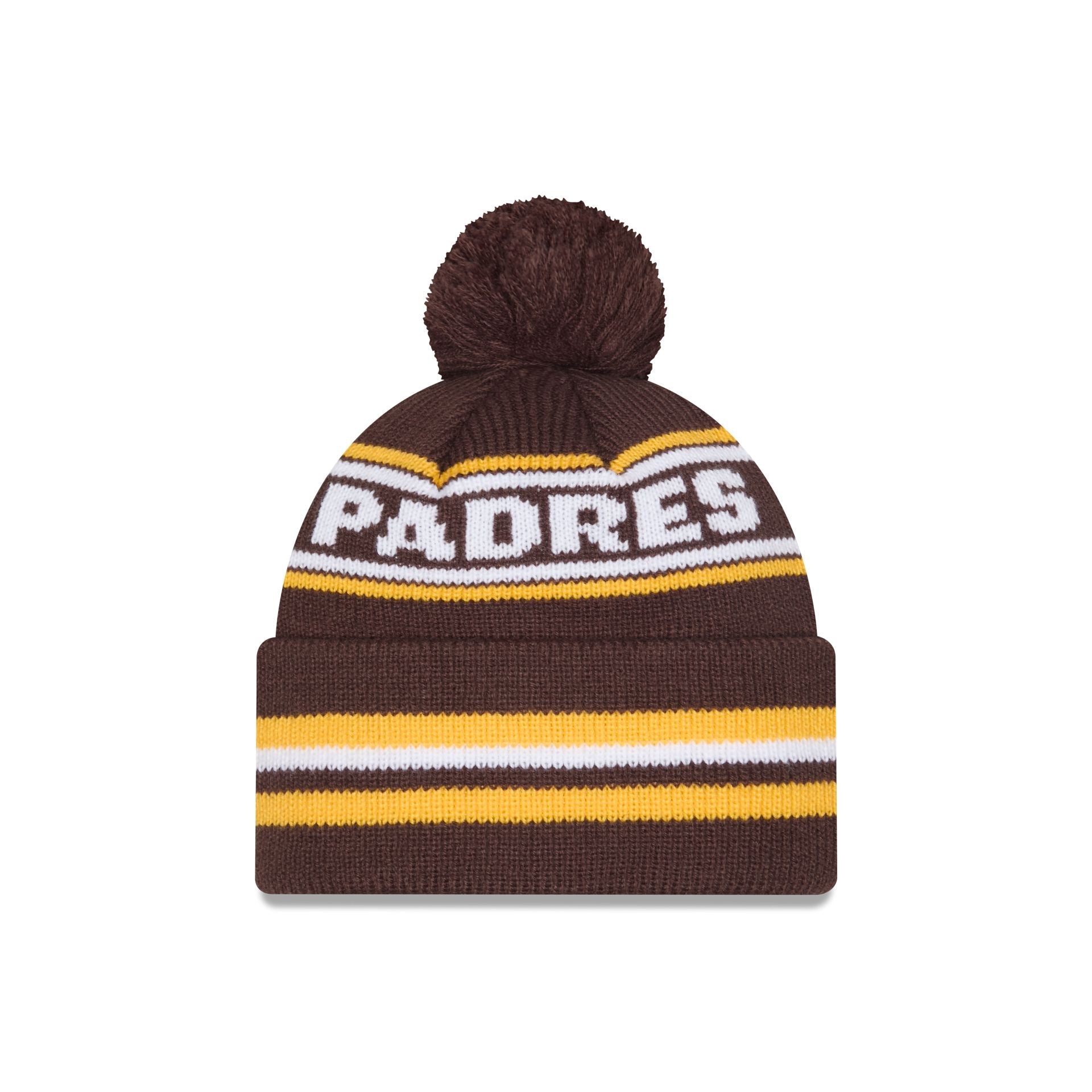 San Diego Padres Classic Pom Knit Hat
