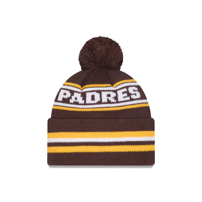 San Diego Padres Classic Pom Knit Hat