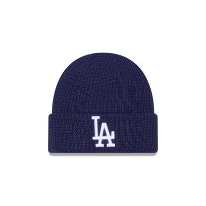 Los Angeles Dodgers Waffle Stitch Knit Beanie Hat