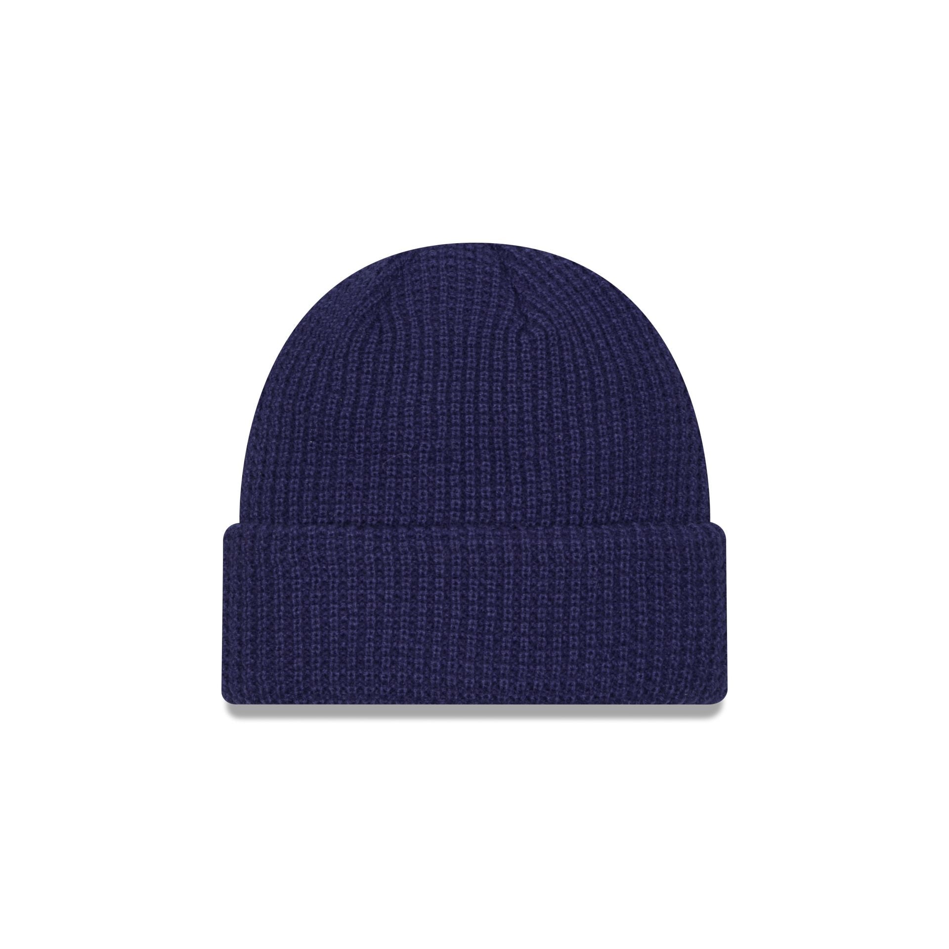Los Angeles Dodgers Waffle Stitch Knit Beanie Hat