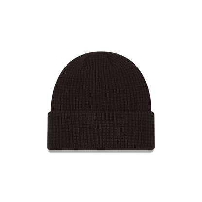 Pittsburgh Pirates Waffle Stitch Knit Beanie Hat