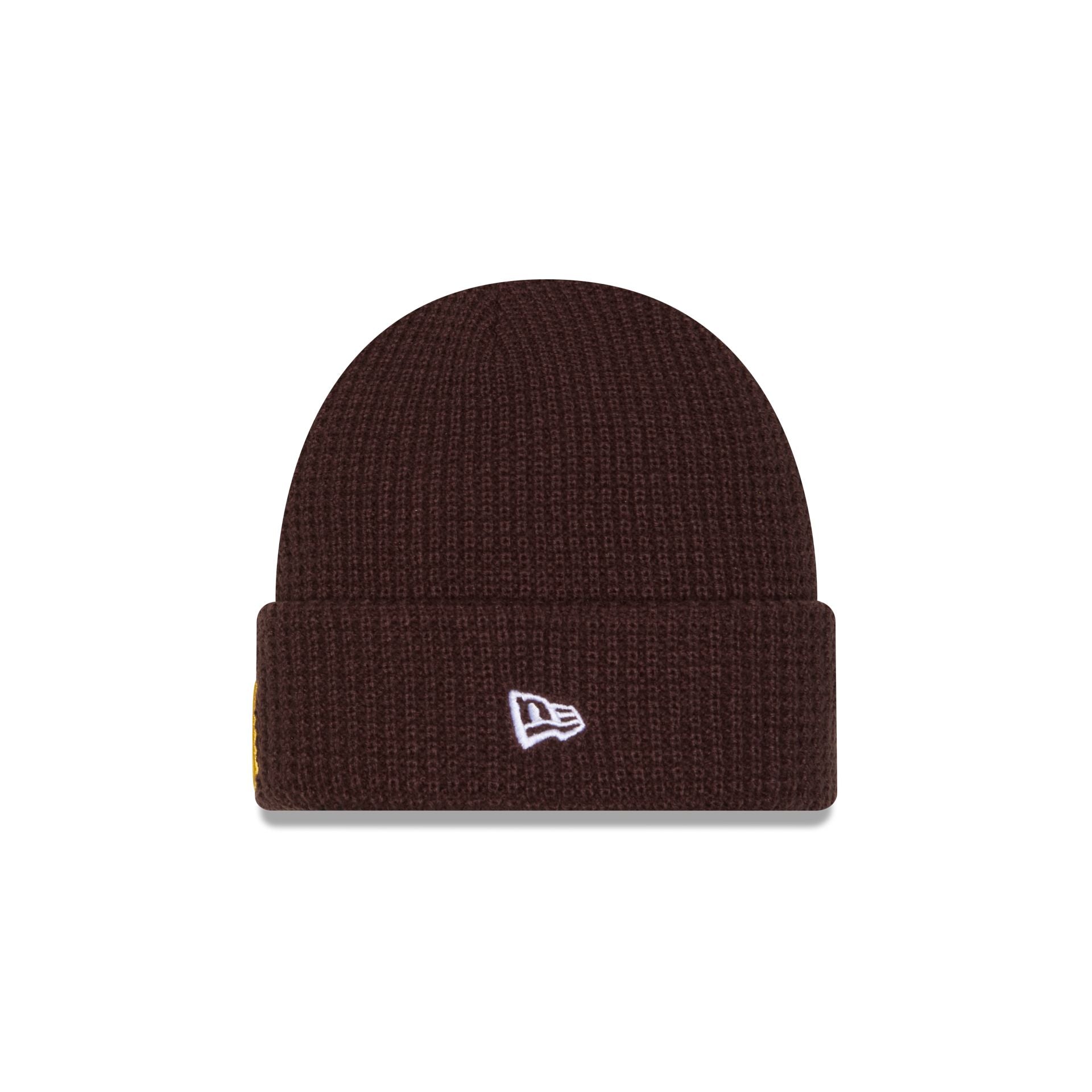 San Diego Padres Waffle Stitch Knit Beanie Hat