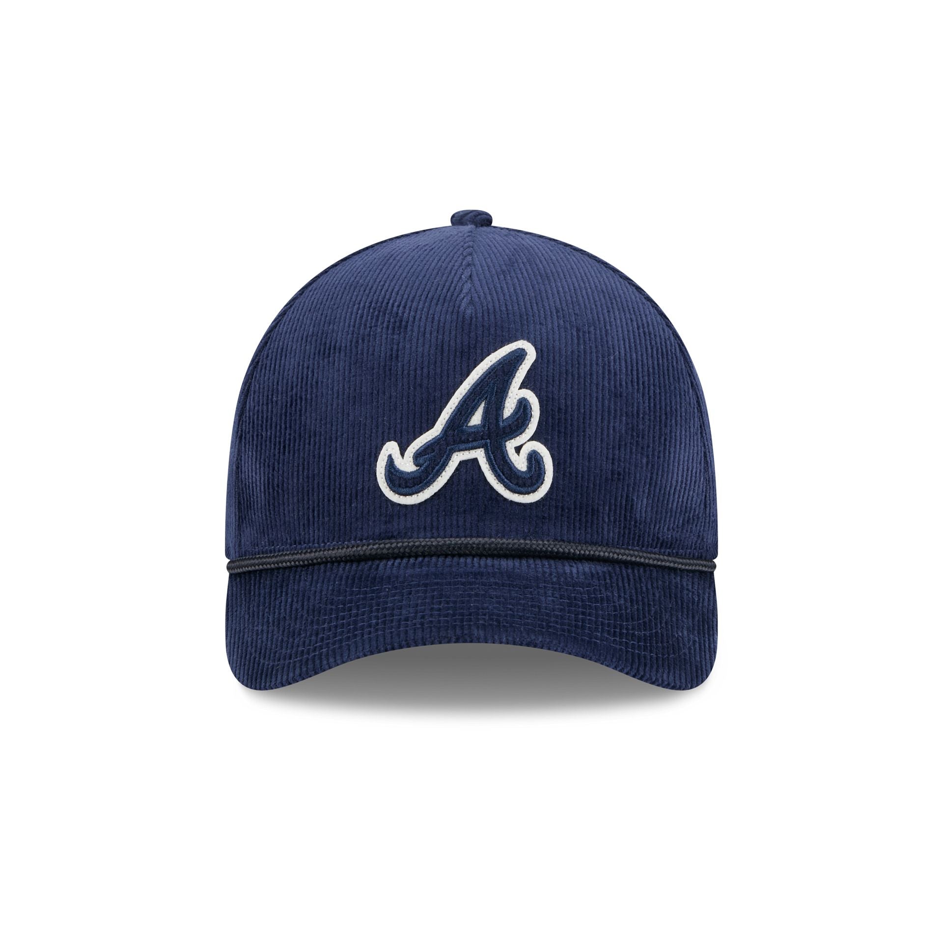 Atlanta Braves Corduroy 9FORTY M-Crown A-Frame Snapback Hat