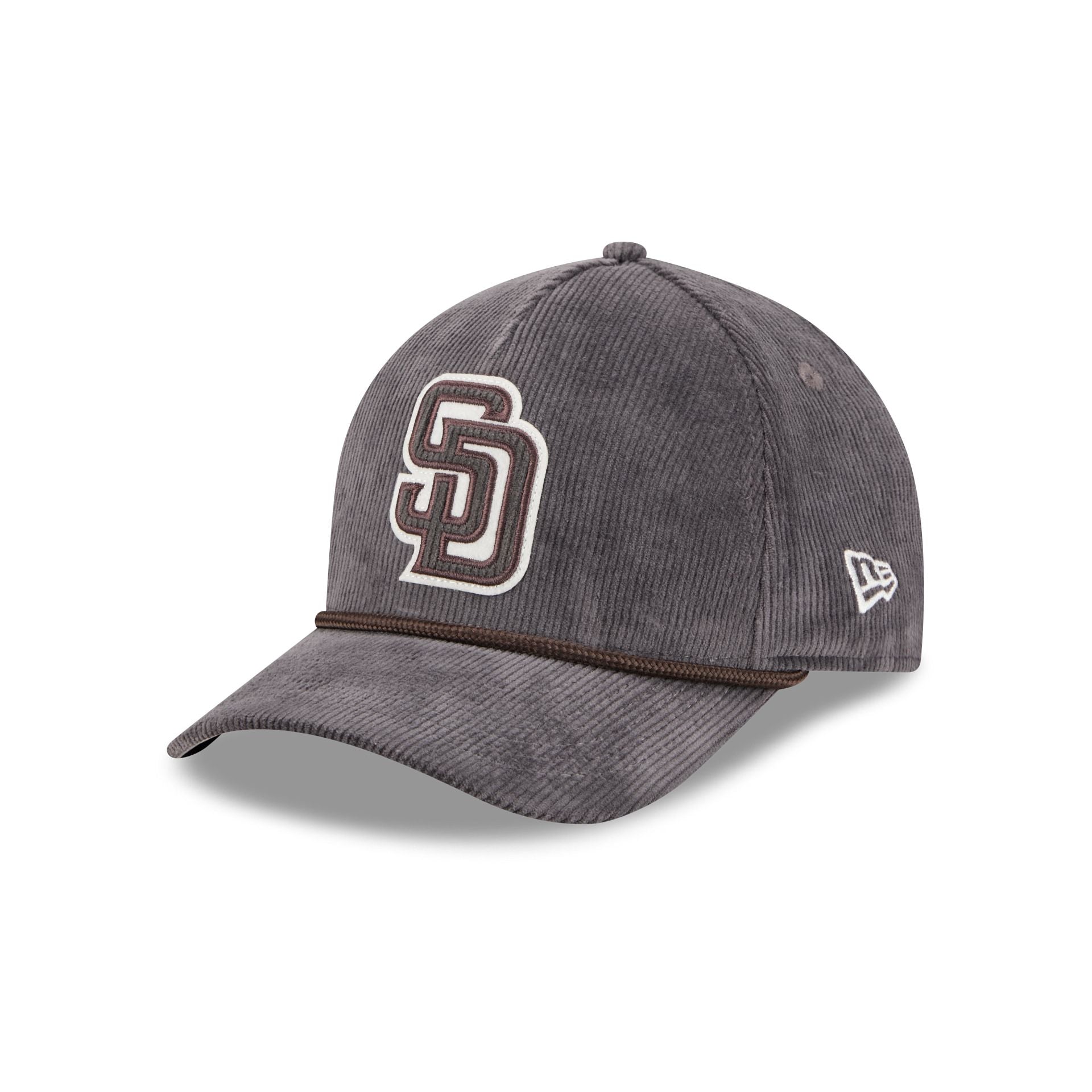 San Diego Padres Corduroy 9FORTY M-Crown A-Frame Snapback Hat