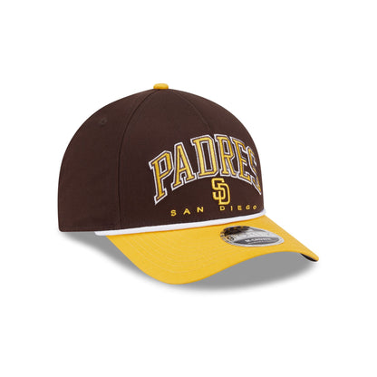 San Diego Padres Arch 9FORTY M-Crown A-Frame Snapback Hat