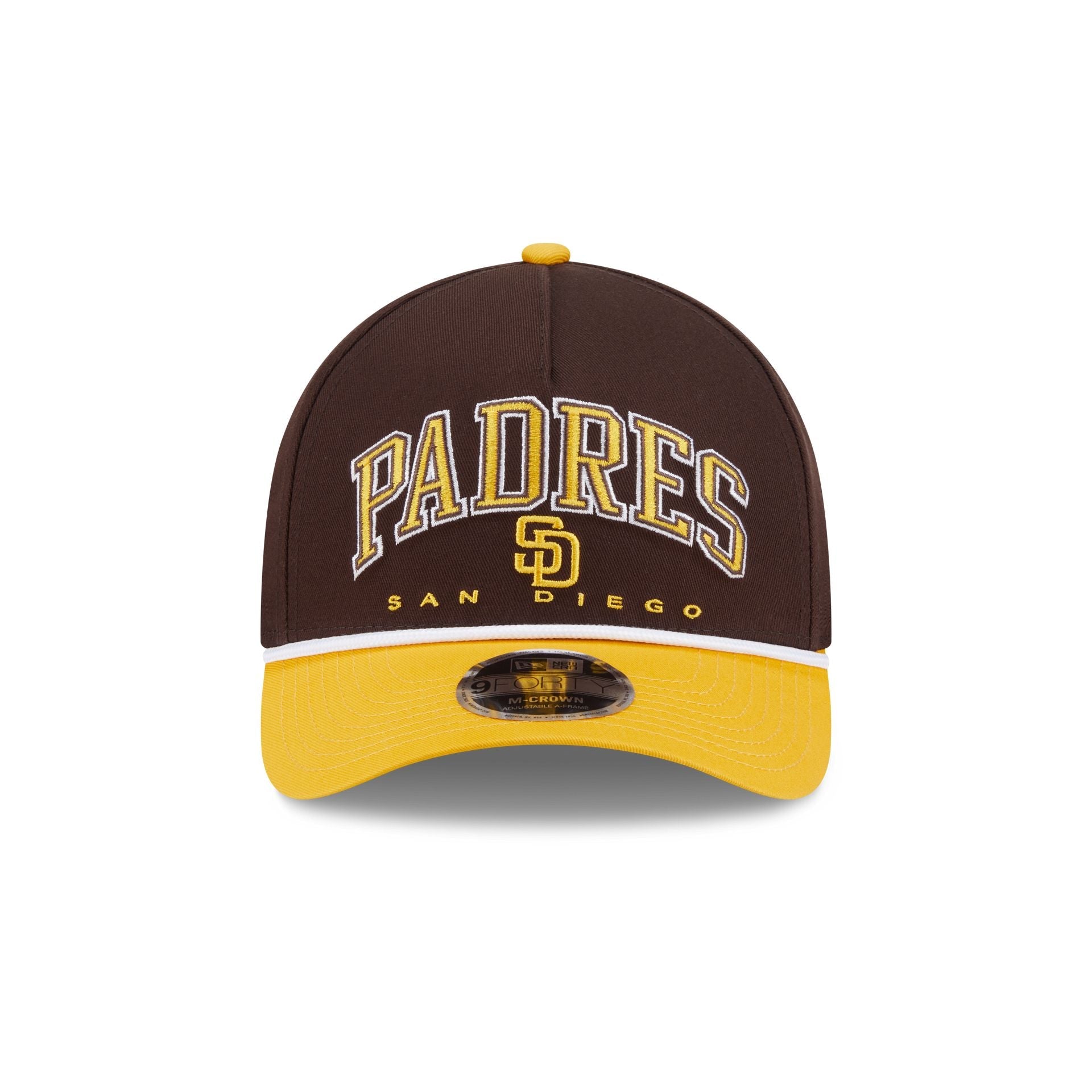 San Diego Padres Arch 9FORTY M-Crown A-Frame Snapback Hat