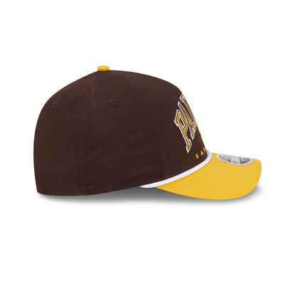 San Diego Padres Arch 9FORTY M-Crown A-Frame Snapback Hat